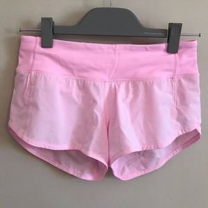 lululemon Pink Shorts